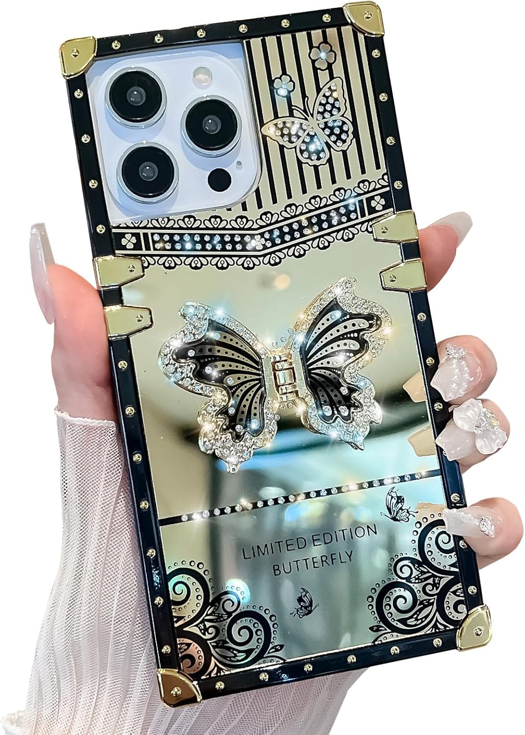 Butterfly Mirror